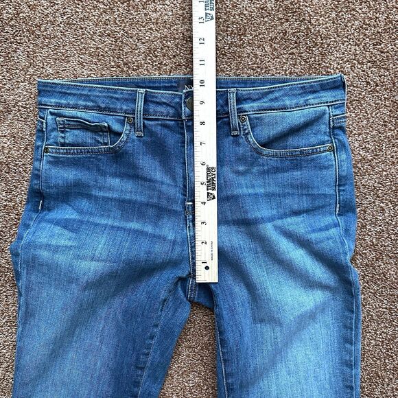 NYDJ Barbara Bootcut Lift Tuck Womens 6 Medium Wash Heyburn Classic Mid Rise - Picture 6 of 9